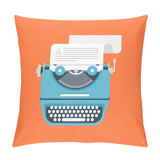 Personality  Typewriter Pillow Covers