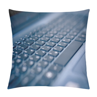 Personality  Keyboard Closeup Pillow Covers