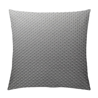 Personality  Leather Texture Grey  Pillow Covers