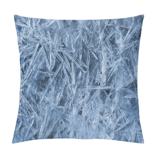 Personality  Texture Of Natural Ice Pattern  Pillow Covers