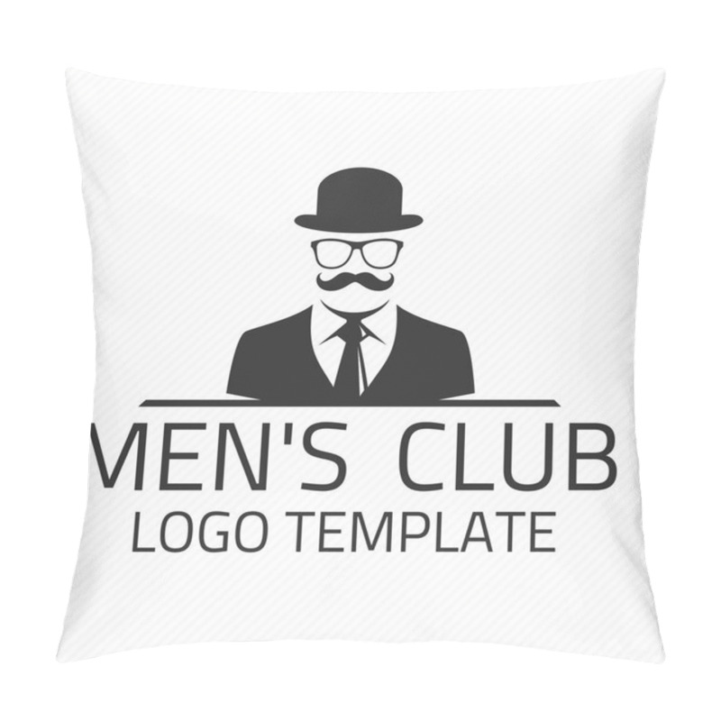 Personality  Men club logo pillow covers
