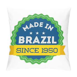Personality  Brazil Design Pillow Covers