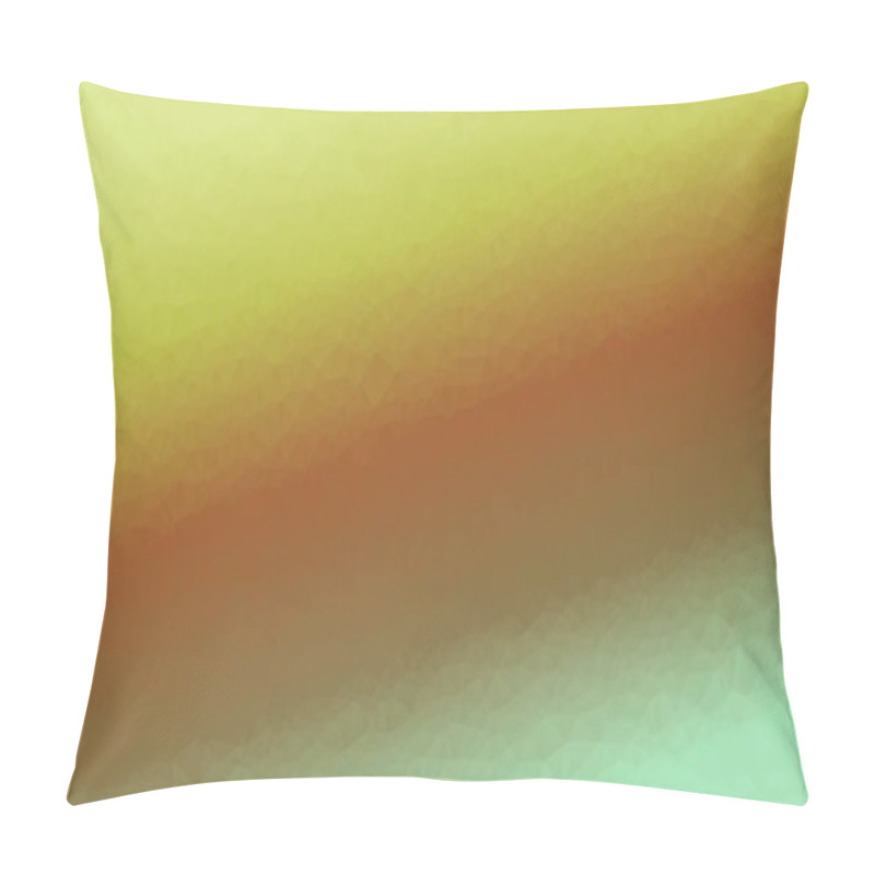 Personality  minimal multicolored polygonal background pillow covers