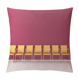 Personality  Waiting Room Pillow Covers