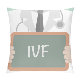 Personality  Medical Board IVF Pillow Covers