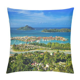 Personality  Seychelles Islands Pillow Covers