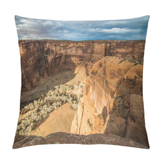 Personality  Canyon De Chelly National Monument During Sunset, Arizona Pillow Covers