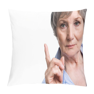 Personality  Strict Woman Pillow Covers
