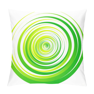 Personality  Concentric Circles Abstract Element Pillow Covers