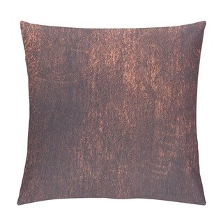 Personality  Rusty Metallic Surface Pillow Covers