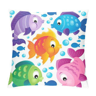 Personality  Fish Theme Collection 2 Pillow Covers