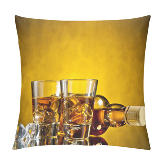 Personality  Two Drinks Pillow Covers