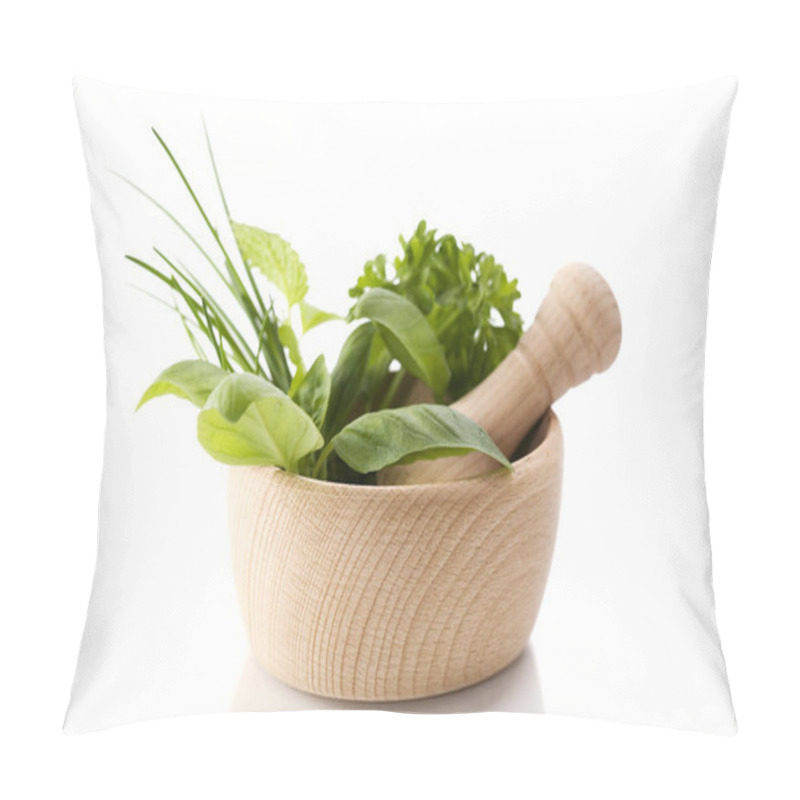 Personality  Healing herbs pillow covers