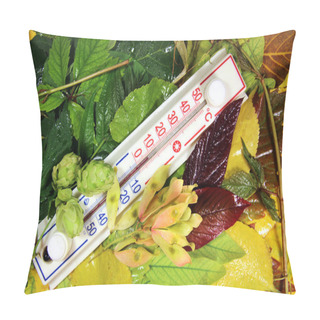 Personality  Fall Came Pillow Covers