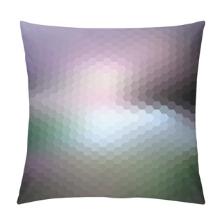 Personality  Abstract Blurred Background, Abstract Template Vector Pillow Covers