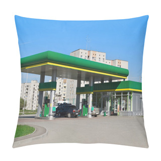 Personality  Gas Station Pillow Covers