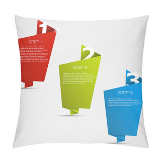 Personality  Web Design Vector Withe Place For Your Text Pillow Covers