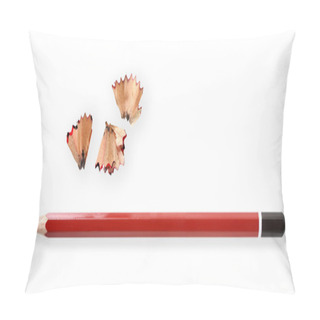 Personality  Pencil And Shavings Pillow Covers