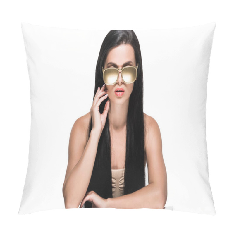 Personality  sunglasses pillow covers