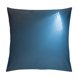 Personality  Soccer Stadium Lights Pillow Covers