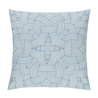 Personality  Ethnic Seamless Pattern Ornament Print Design Pillow Covers