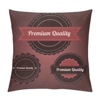 Personality  Vector Set: Premium Quality Pillow Covers
