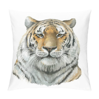 Personality  Cartoon Tiger - Head Pillow Covers