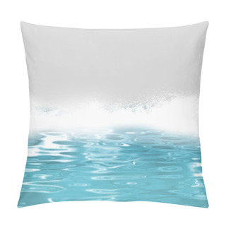 Personality  Water Background - Ocean Waves Pillow Covers