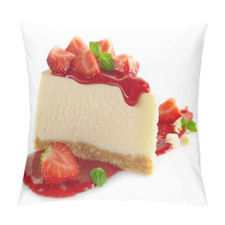 Personality  Strawberry Cheesecake Pillow Covers