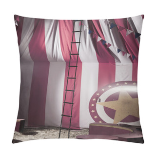 Personality  Vintage Circus Arena Pillow Covers