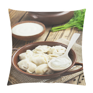 Personality  Dumplings With Meat Pillow Covers
