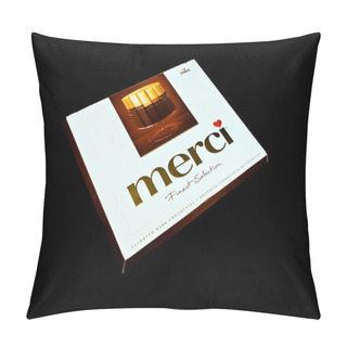 Personality  Merci Chocolate Pillow Covers