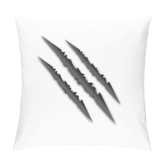 Personality  Claws Of Wild Animal Pillow Covers