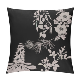 Personality  Branches Of Trees Pillow Covers