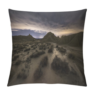 Personality  Night Over The Desert Pillow Covers