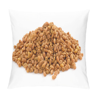 Personality  Pile Of Fenugreek Seeds (Methi Dana) Trigonella Foenum-graecum Pillow Covers