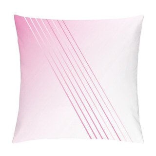 Personality  Diagonal, Oblique And Slanting, Skew, Tilted, Angled Lines, Stripes Abstract Geometric Background, Pattern Or Texture. Lineal, Linear, Lined And Striped Vector Graphics Pillow Covers