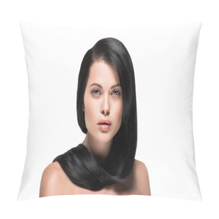 Personality  Brunette Pillow Covers