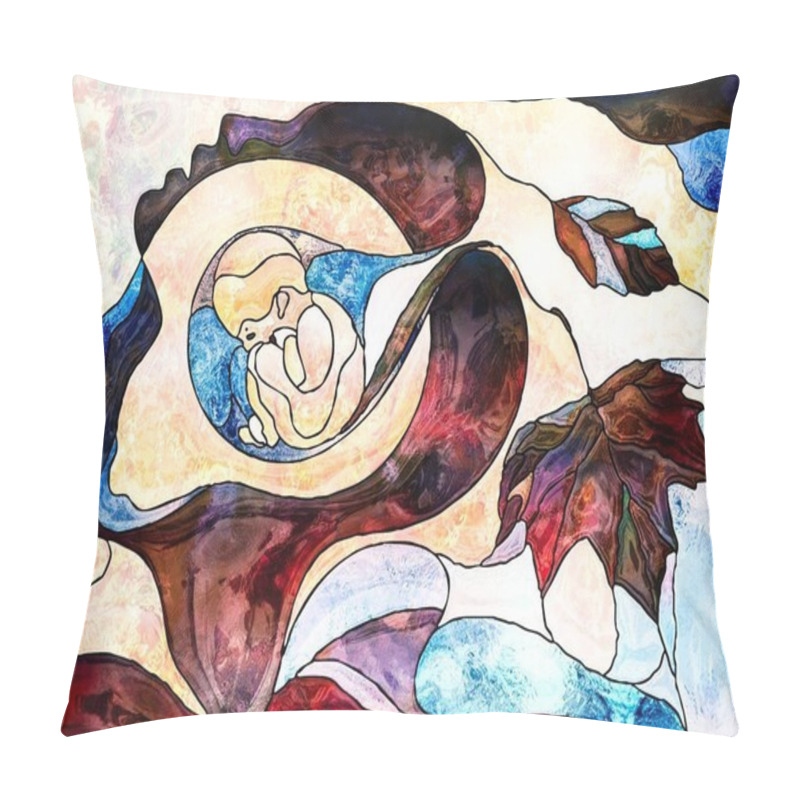 Personality  Child Within background pillow covers