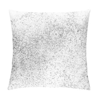 Personality  Black Halftone Texture On White Background. Modern Dotted Futuristic Backdrop. Fade Noise Overlay. Digitally Generated Image. Pop Art Style. Vector Illustration, Eps 10. Pillow Covers