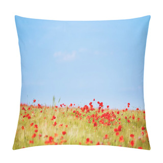 Personality  Fresh Flower Field Pillow Covers