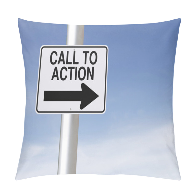 Personality  Call to Action pillow covers