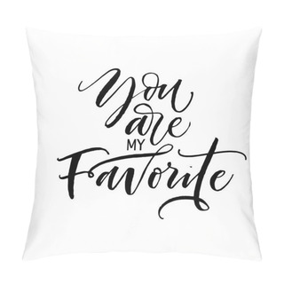 Personality  You Are My Favorite Card.  Pillow Covers