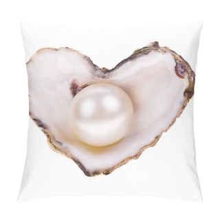 Personality  Big Pearl In An Oyster Shell Pillow Covers