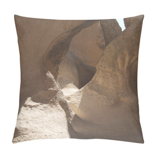 Personality  Trending Background - Rocks With Rays Of Light And Shadows Pillow Covers