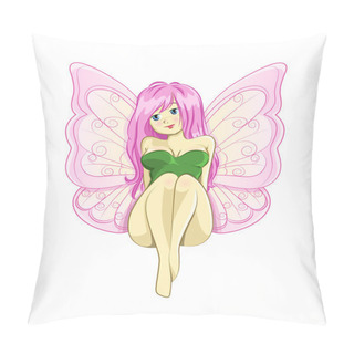 Personality  Beautiful Fairy Pillow Covers