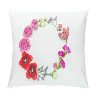 Personality  Beautiful Blooming Flowers Pillow Covers