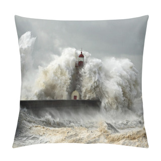 Personality  Windy Coast Pillow Covers