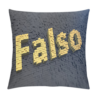 Personality  Falso Cubics Pixelated Pillow Covers
