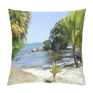 Personality  Beach Of Playa Blanca Pillow Covers